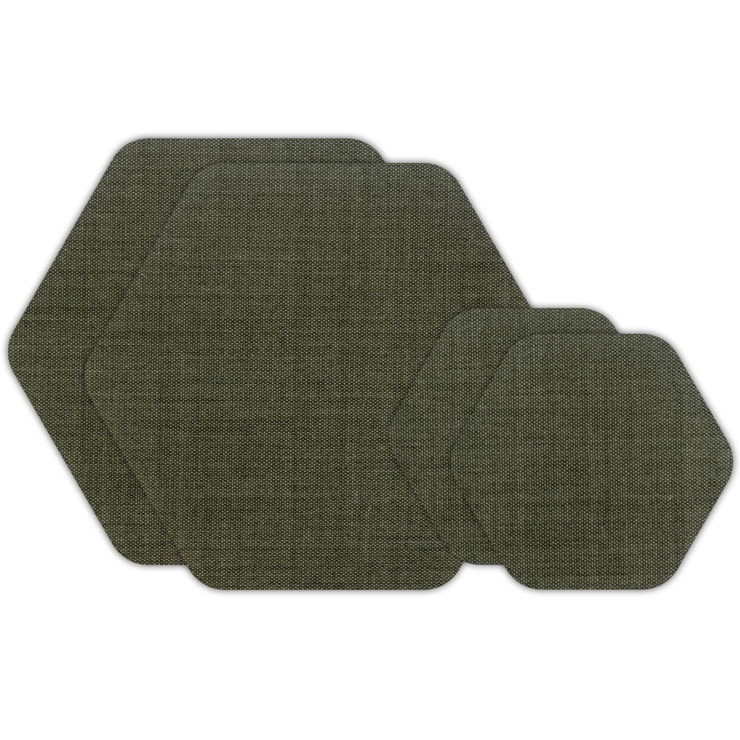 Tape Hex Patches