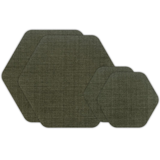 Tape Hex Patches